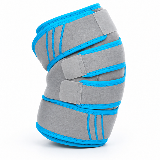 Adjustable Stabilizing Neoprene Knee Brace (Triple Strap System)