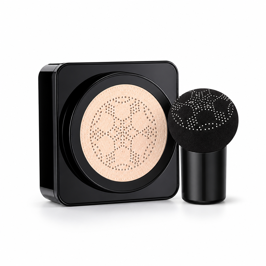 Air Cushion CC Cream Mushroom Sponge Color-Correcting
