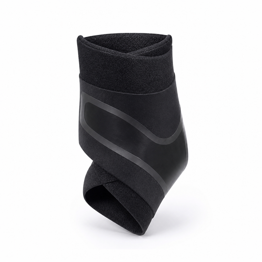 Ankle Support Sleeve Ergonomic Stability Adjustable Fit