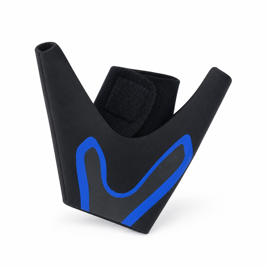 Ankle Support Sleeve Ergonomic Stability Adjustable Fit