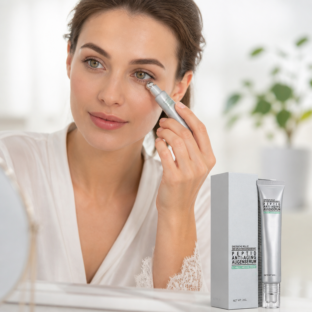 Anti-Aging Eye Serum Peptide-Enriched Hydrating & Firming