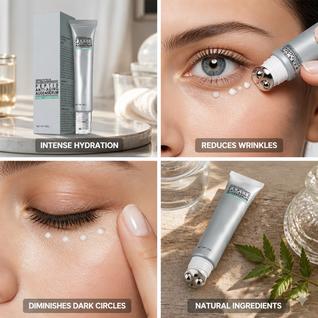 Anti-Aging Eye Serum Peptide-Enriched Hydrating & Firming