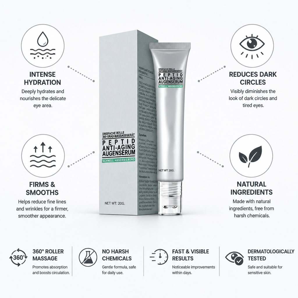 Anti-Aging Eye Serum Peptide-Enriched Hydrating & Firming