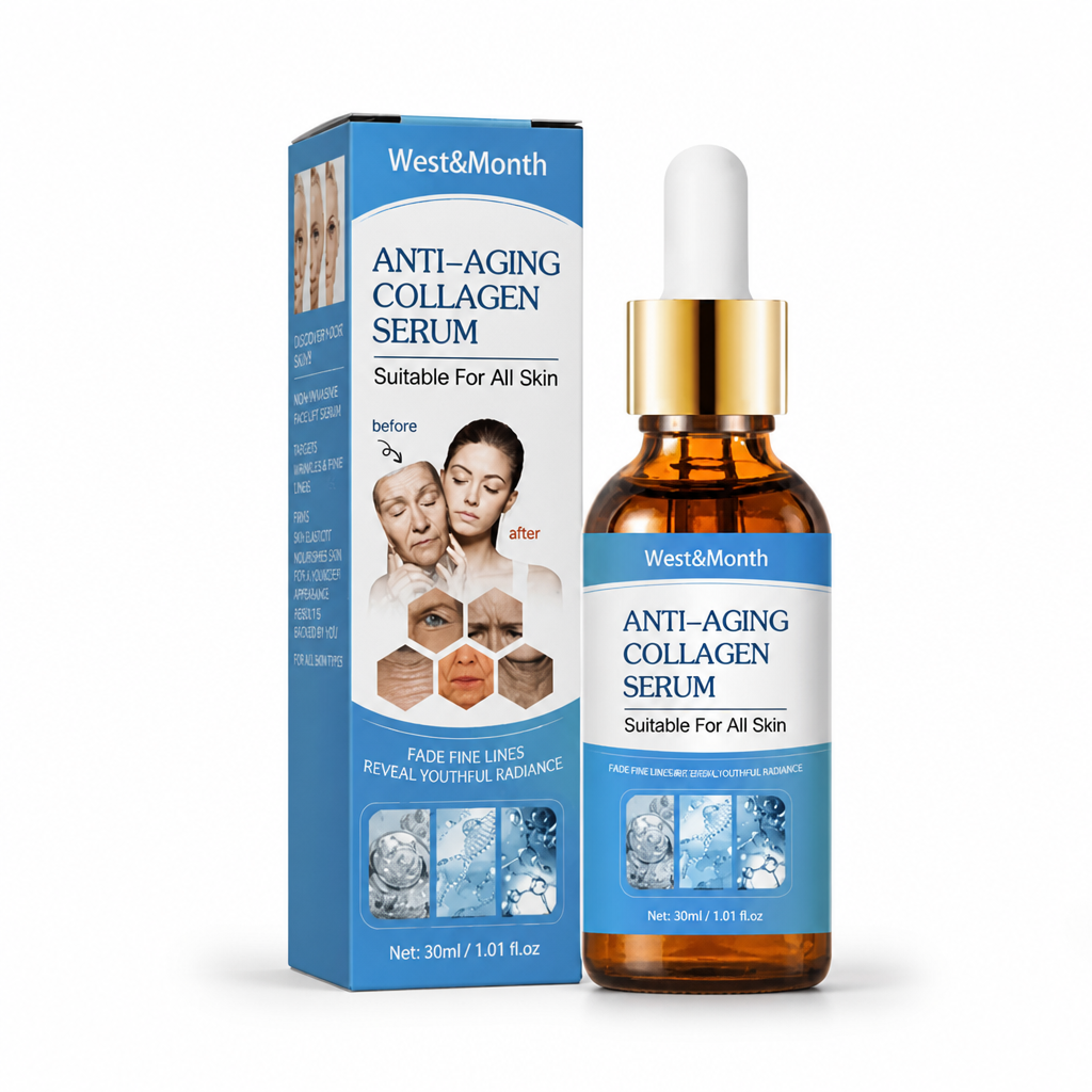 Anti-Aging Face Serum Collagen & Hyaluronic Acid