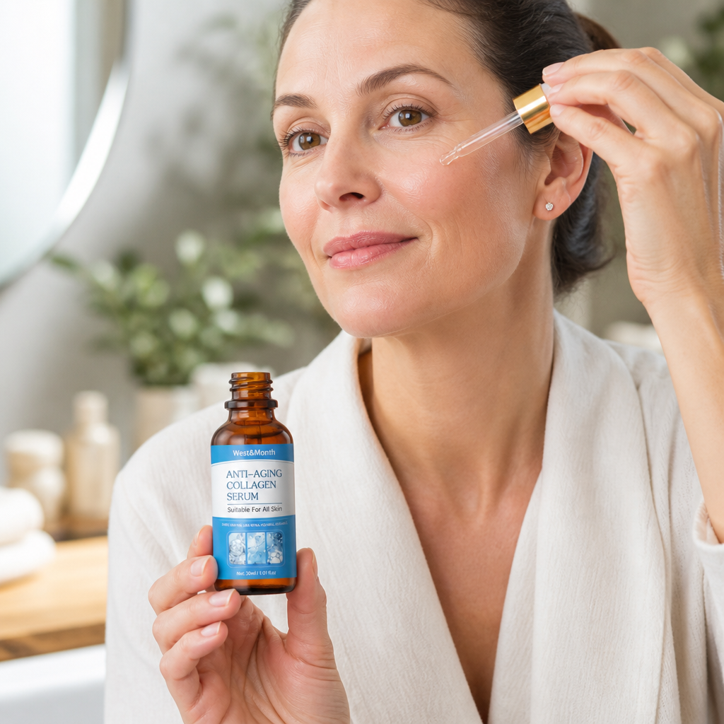 Anti-Aging Face Serum Collagen & Hyaluronic Acid