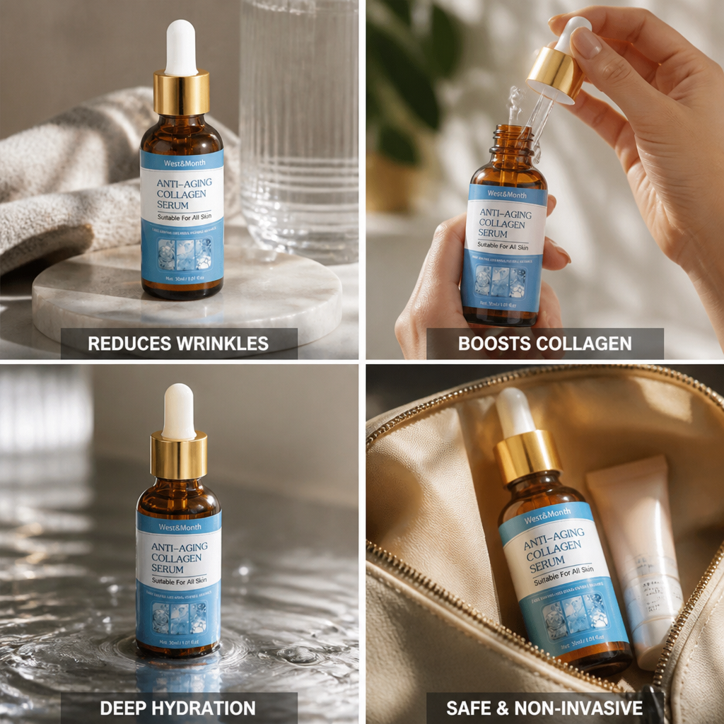 Anti-Aging Face Serum Collagen & Hyaluronic Acid