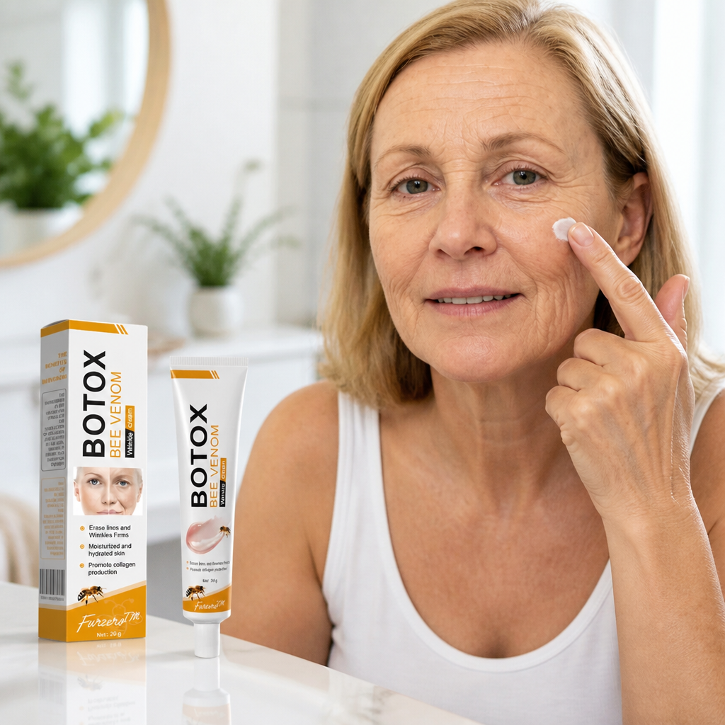 Anti-Aging Serum Hyaluronic Acid & Peptides