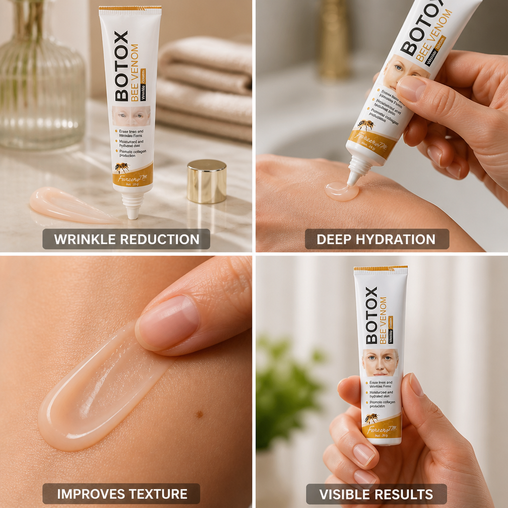Anti-Aging Serum Hyaluronic Acid & Peptides