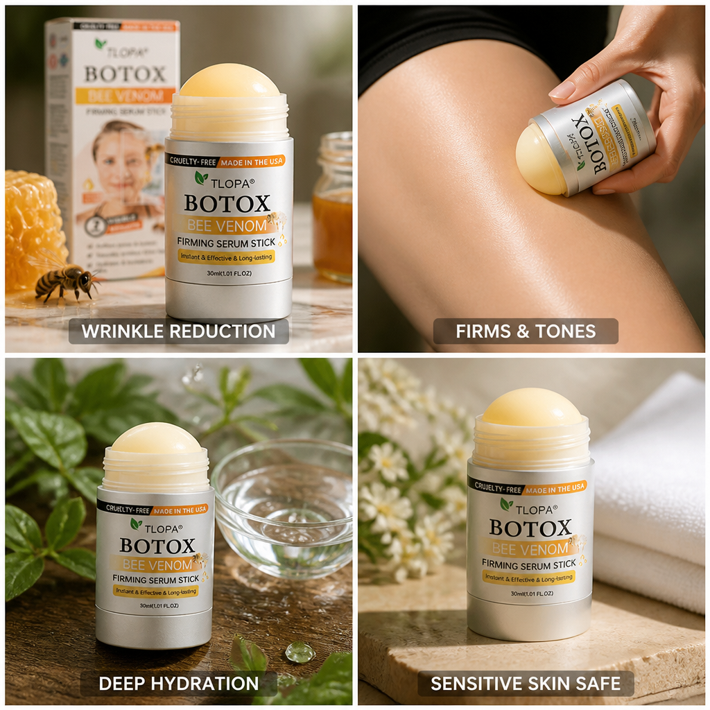 Anti-Aging Serum Stick Bee Venom Peptides & Hyaluronic Acid