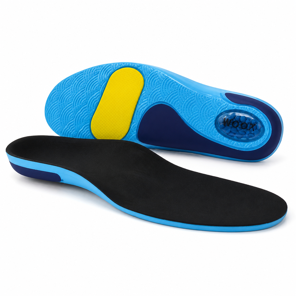 Arch Support Insoles Air-Cushion Shock-Absorbing & Breathable Two Pairs