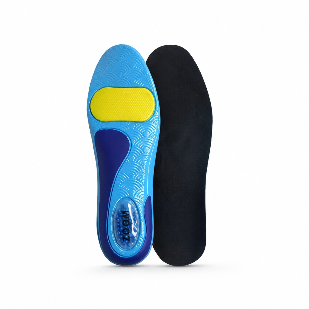 Arch Support Insoles Air-Cushion Shock-Absorbing & Breathable Two Pairs