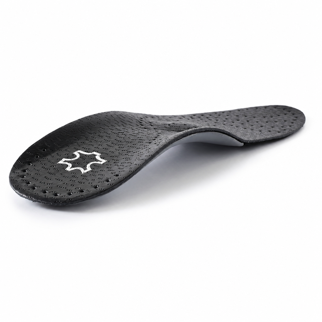 Arch Support Insoles Breathable Wear-Resistant Faux Leather