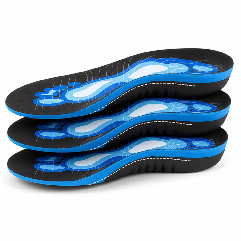 Arch Support Insoles Cushioned & Breathable 3 Pairs