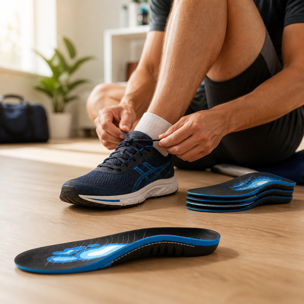 Arch Support Insoles Cushioned & Breathable 3 Pairs