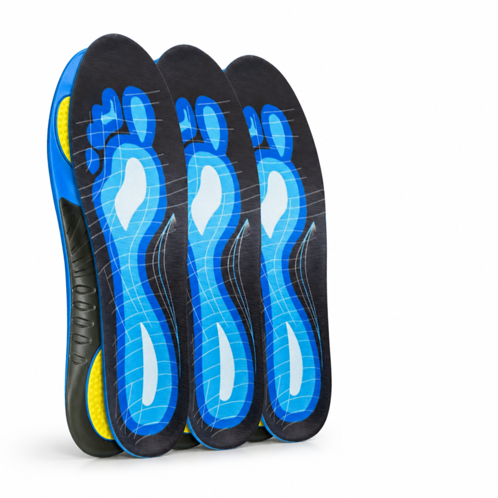 Arch Support Insoles Cushioned & Breathable 3 Pairs