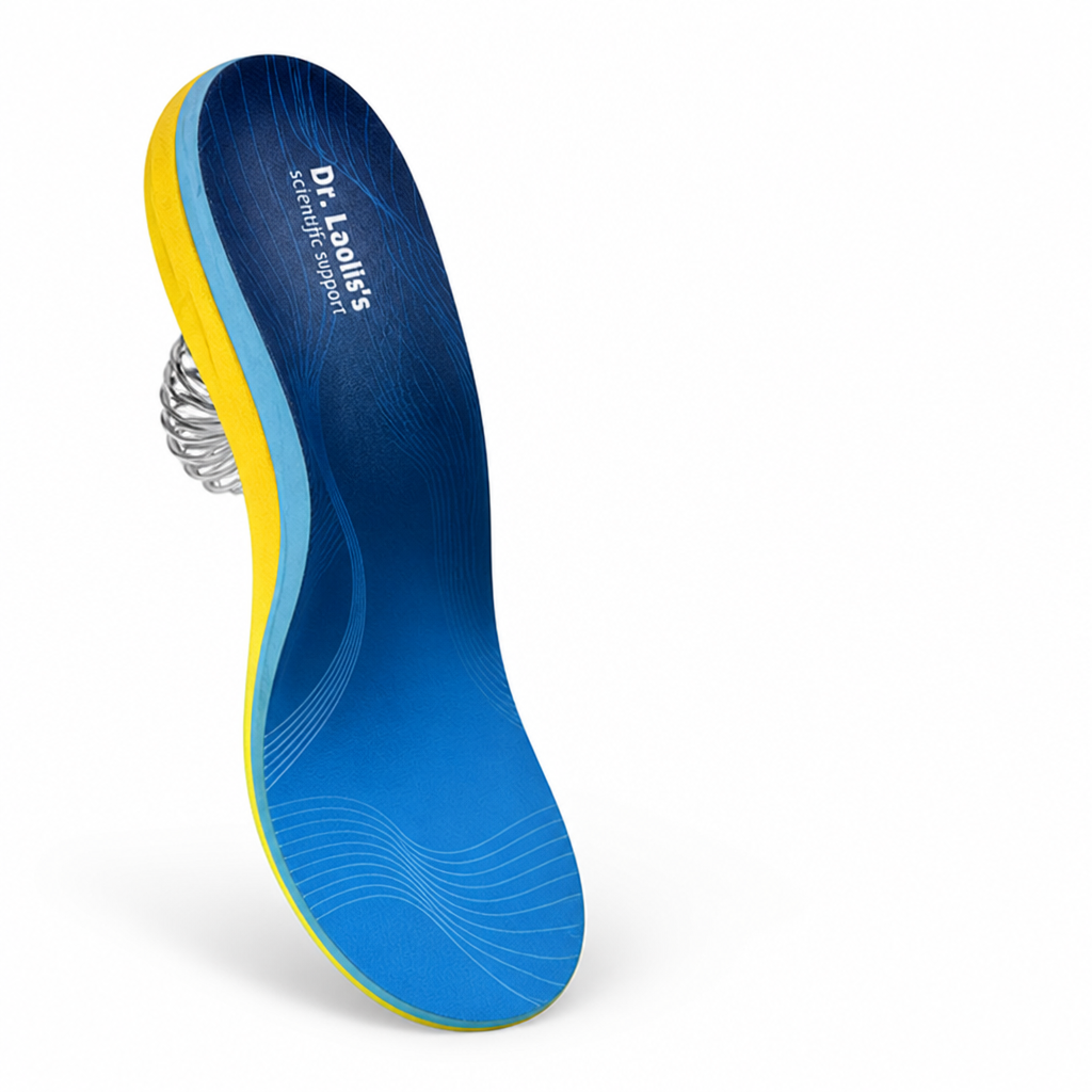 Arch Support Insoles Cushioned EVA Shock-Absorbing