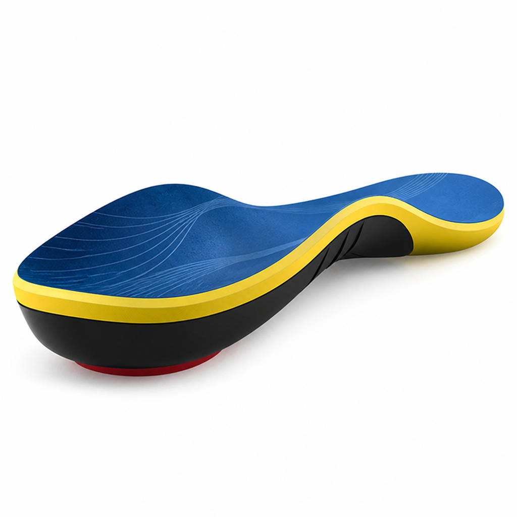 Arch Support Insoles Cushioned EVA Shock-Absorbing