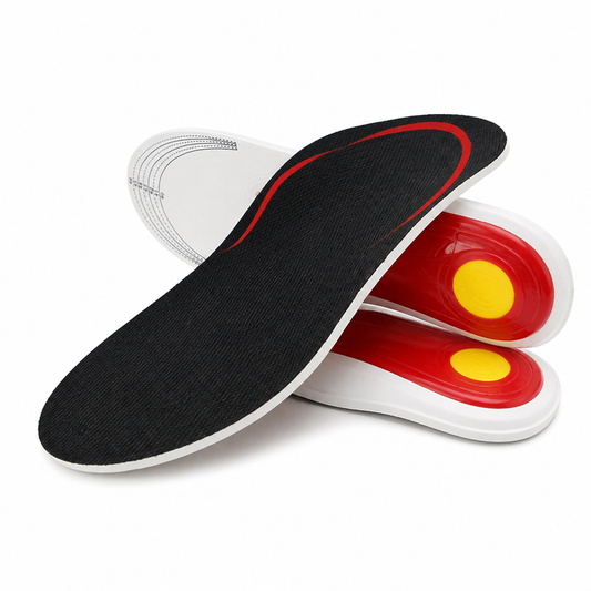 Arch Support Insoles Cushioned & Shock-Absorbing 3 Pairs