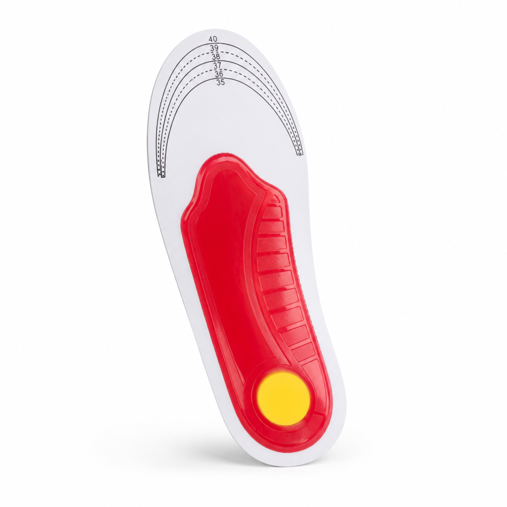 Arch Support Insoles Dual-Layer Arch & Heel Cushion