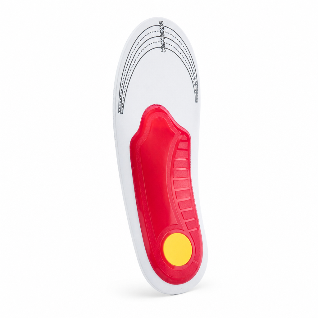 Arch Support Insoles Dual-Layer Arch & Heel Cushion