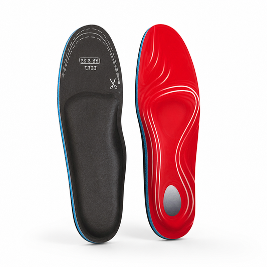 Arch Support Insoles Shock-Absorbing & Moisture-Wicking