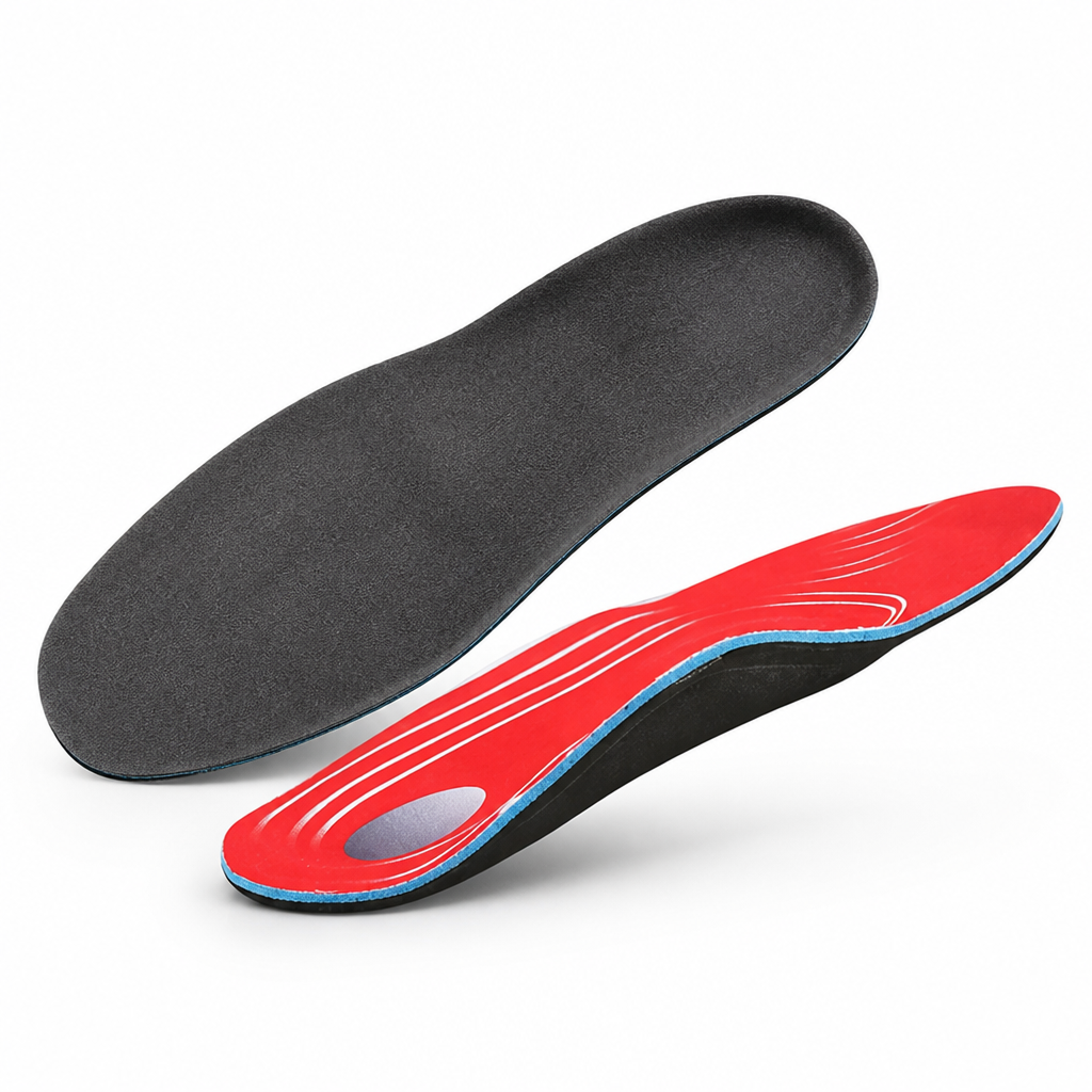 Arch Support Insoles Shock-Absorbing & Moisture-Wicking