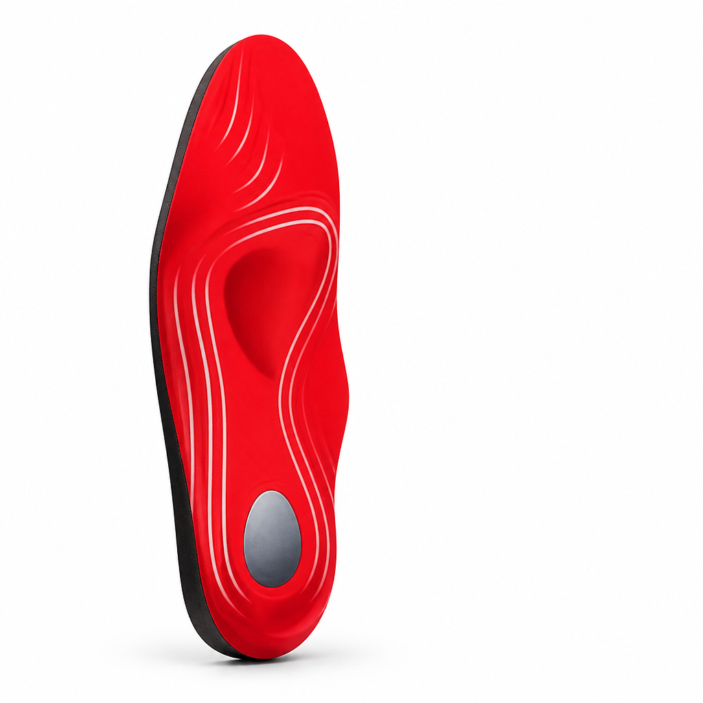 Arch Support Insoles Shock-Absorbing & Moisture-Wicking