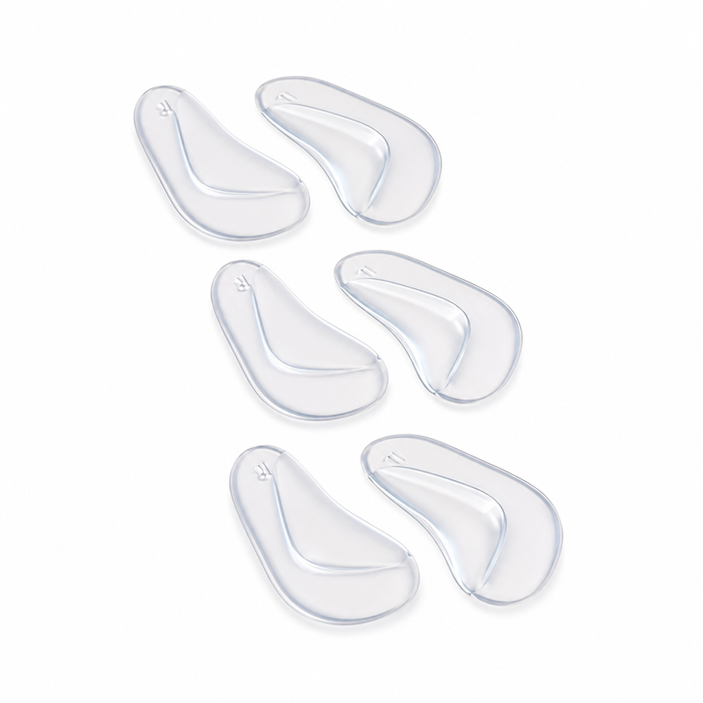Arch Support Insoles Silicone Self-Adhesive 12 Pack