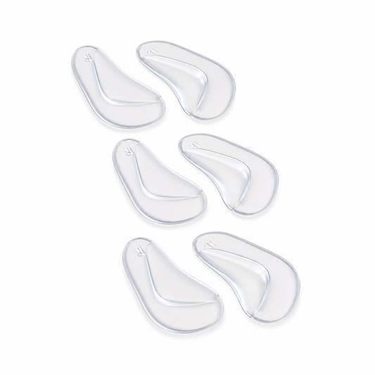 Arch Support Insoles Silicone Self-Adhesive 12 Pack