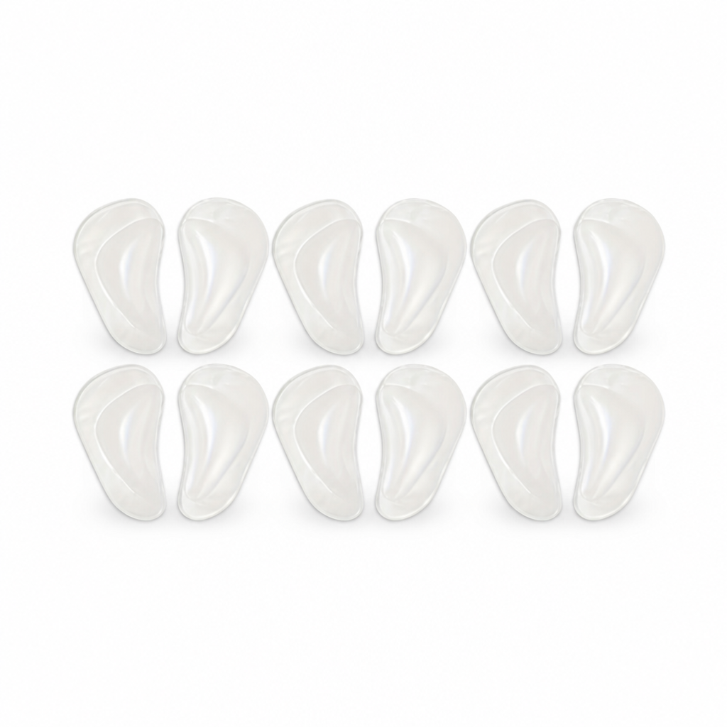 Arch Support Insoles Silicone Self-Adhesive 12 Pack