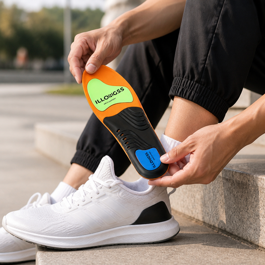 Arch Support Insoles TPU Anti-Twist Breathable Cushioning