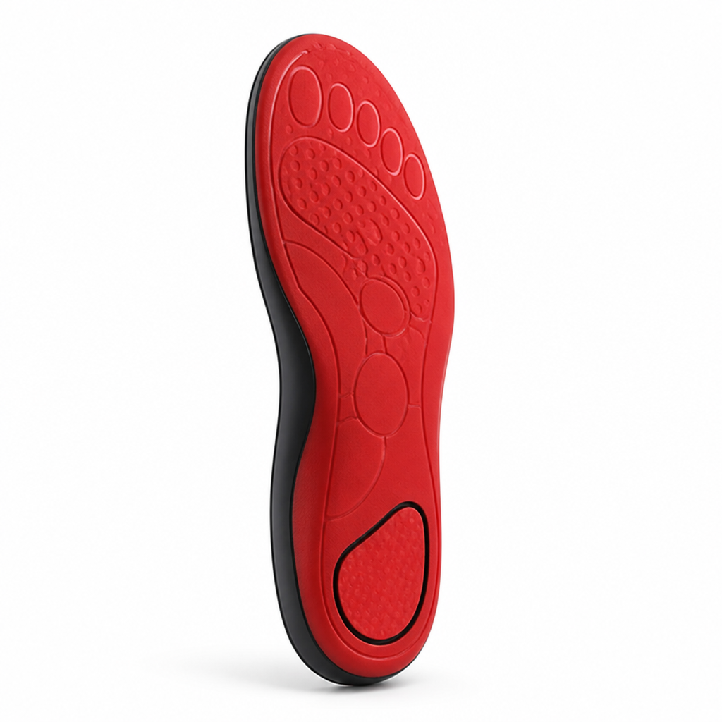 Arch Support Insoles Three-Point Acupoint Massage & Gel Cushion