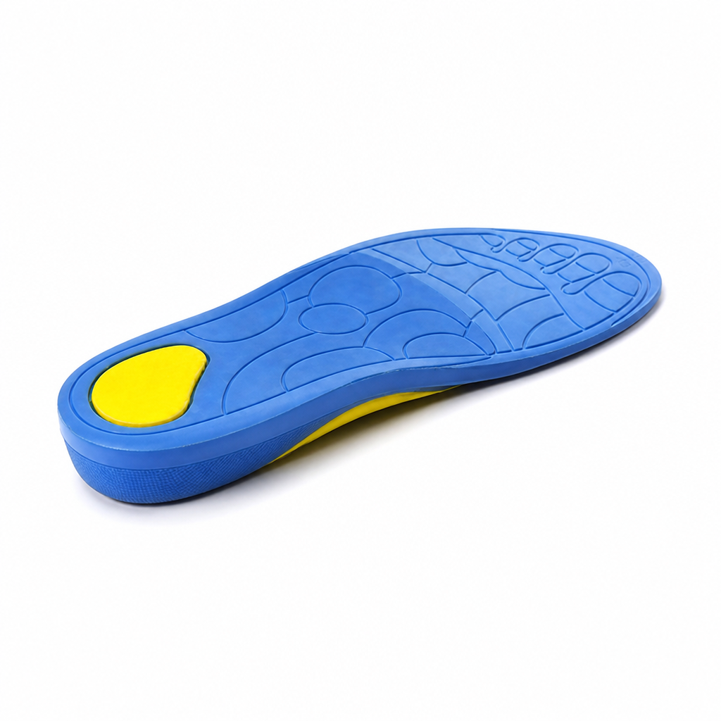 Arch Support Insoles Three-Point Acupoint Massage & Gel Cushion