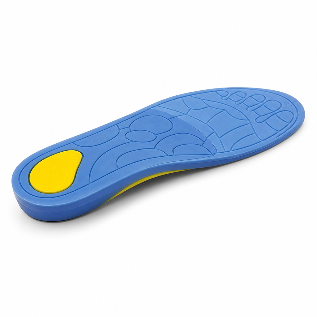 Arch Support Insoles Three-Point Acupoint Massage & Gel Cushion