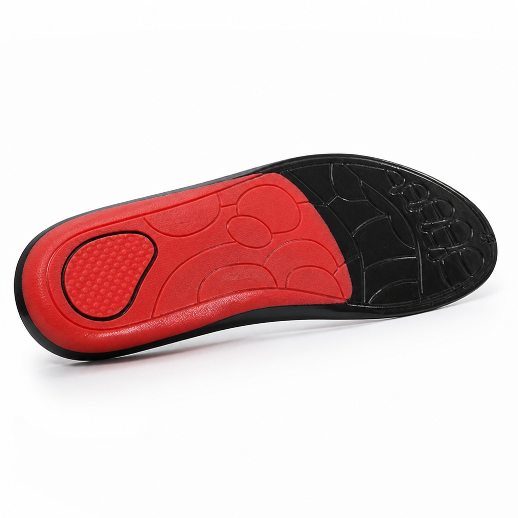 Arch Support Insoles Three-Point Acupoint Massage & Gel Cushion