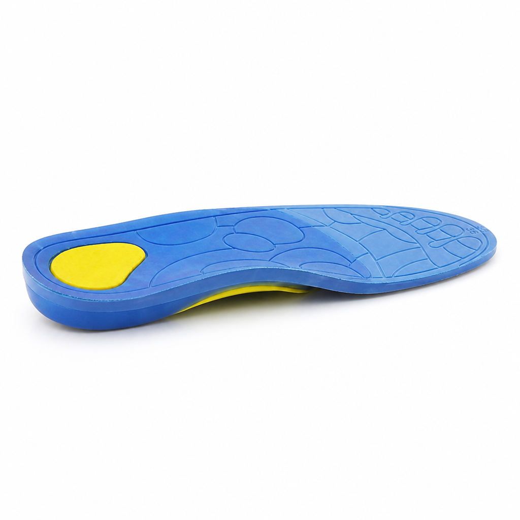 Arch Support Insoles Three-Point Acupoint Massage & Gel Cushion