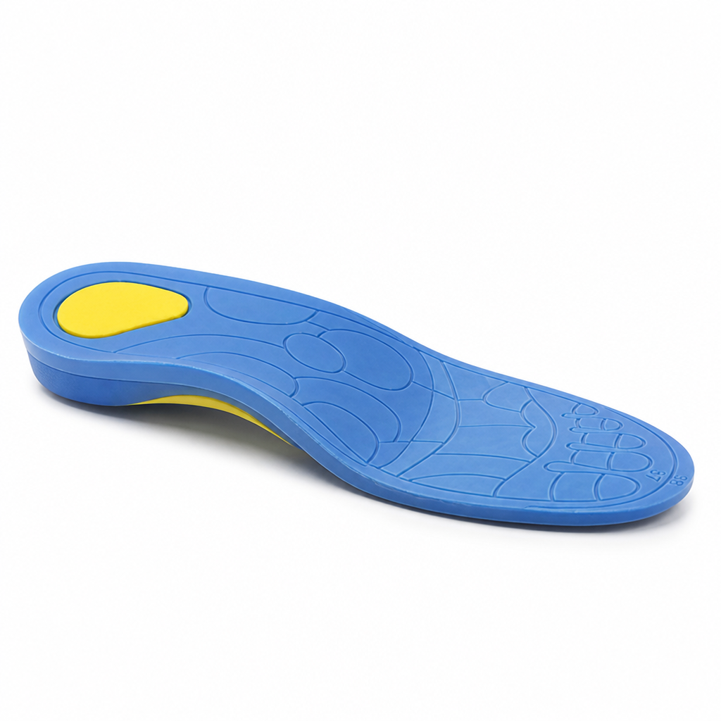 Arch Support Insoles Three-Point Acupoint Massage & Gel Cushion