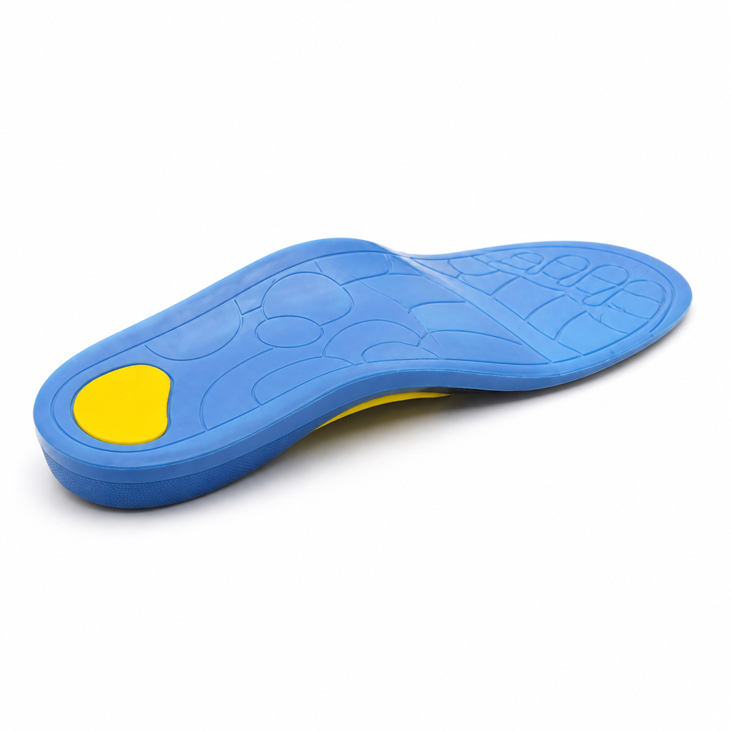 Arch Support Insoles Three-Point Acupoint Massage & Gel Cushion