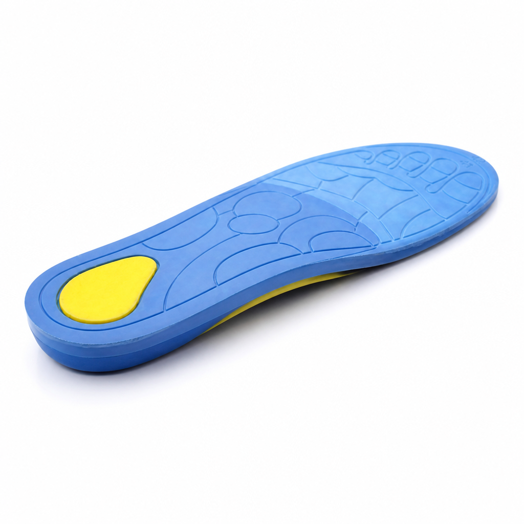 Arch Support Insoles Three-Point Acupoint Massage & Gel Cushion