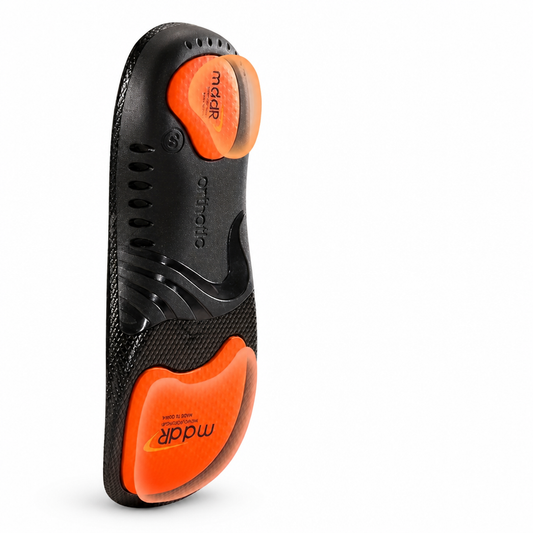 Arch Support Insoles Trimmable TPU Silicone Sweat-Absorbent & Breathable