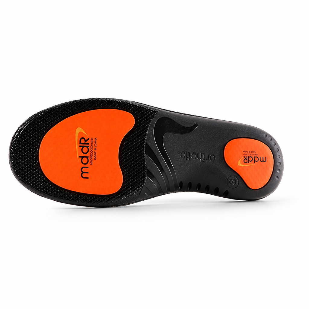 Arch Support Insoles Trimmable TPU Silicone Sweat-Absorbent & Breathable