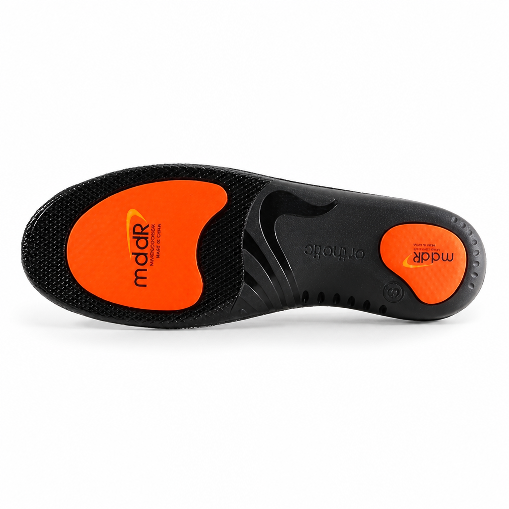 Arch Support Insoles Trimmable TPU Silicone Sweat-Absorbent & Breathable
