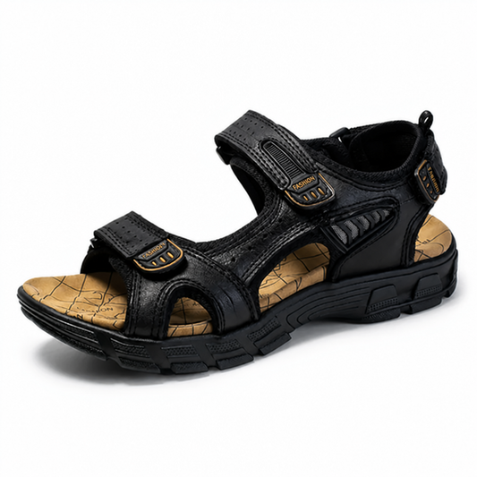 Arch-Support Shock-Absorbing Open-Toe Sandals