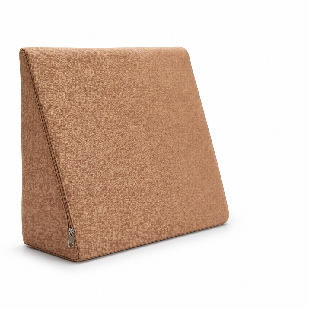 Back And Leg Elevation Wedge Support Pillow (Removable Washable Cover)