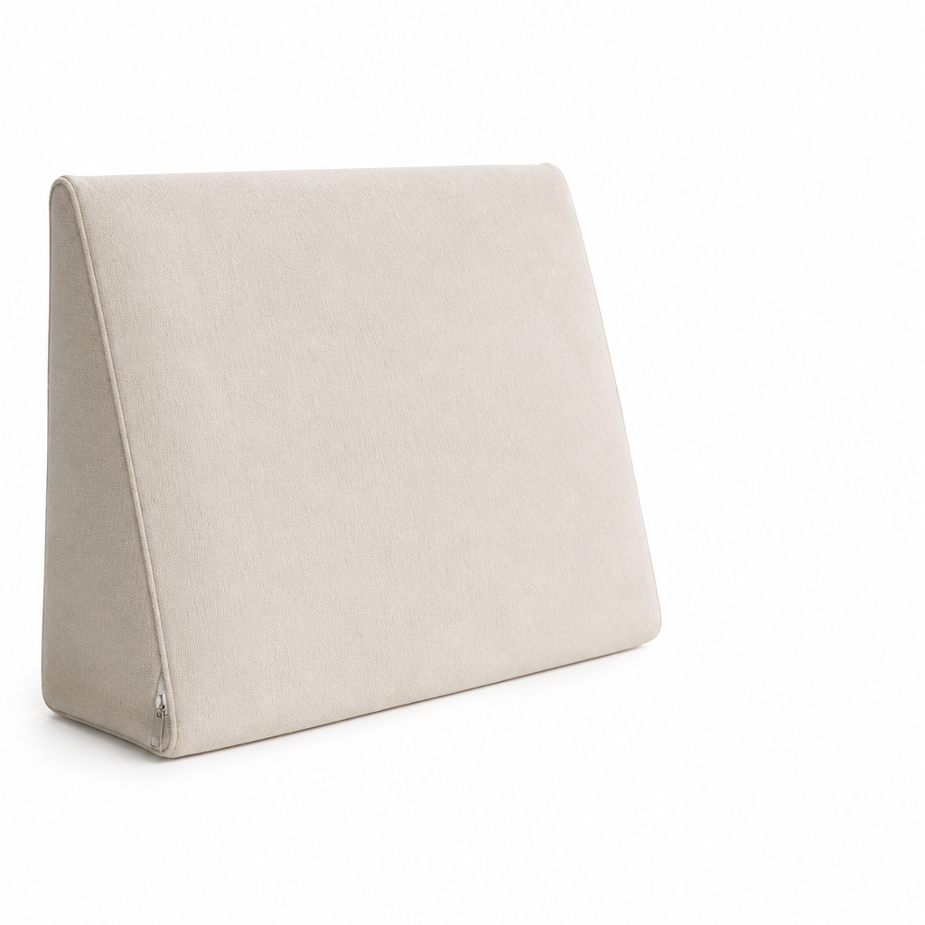 Back And Leg Elevation Wedge Support Pillow (Removable Washable Cover)