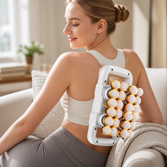 Back Massager Deep Tissue 20 Intensity Levels Rechargeable