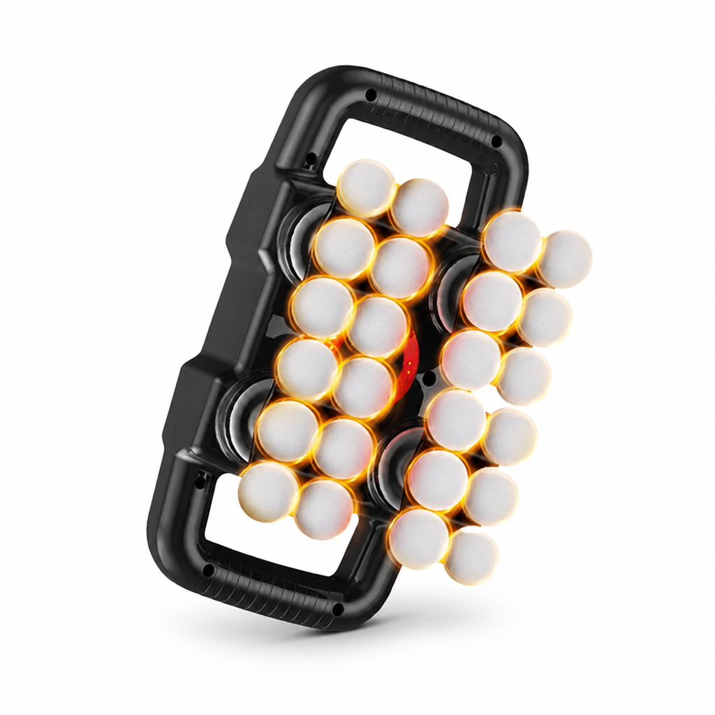 Back Massager Deep Tissue 24 Nodes & 20 Intensity Levels