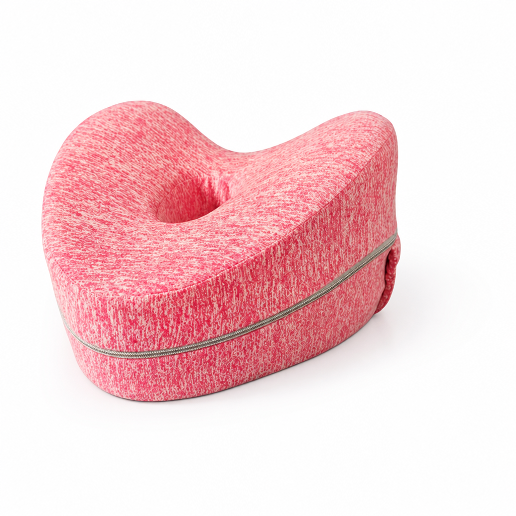 Back & Neck Support Pillow Ergonomic Removable Cover
