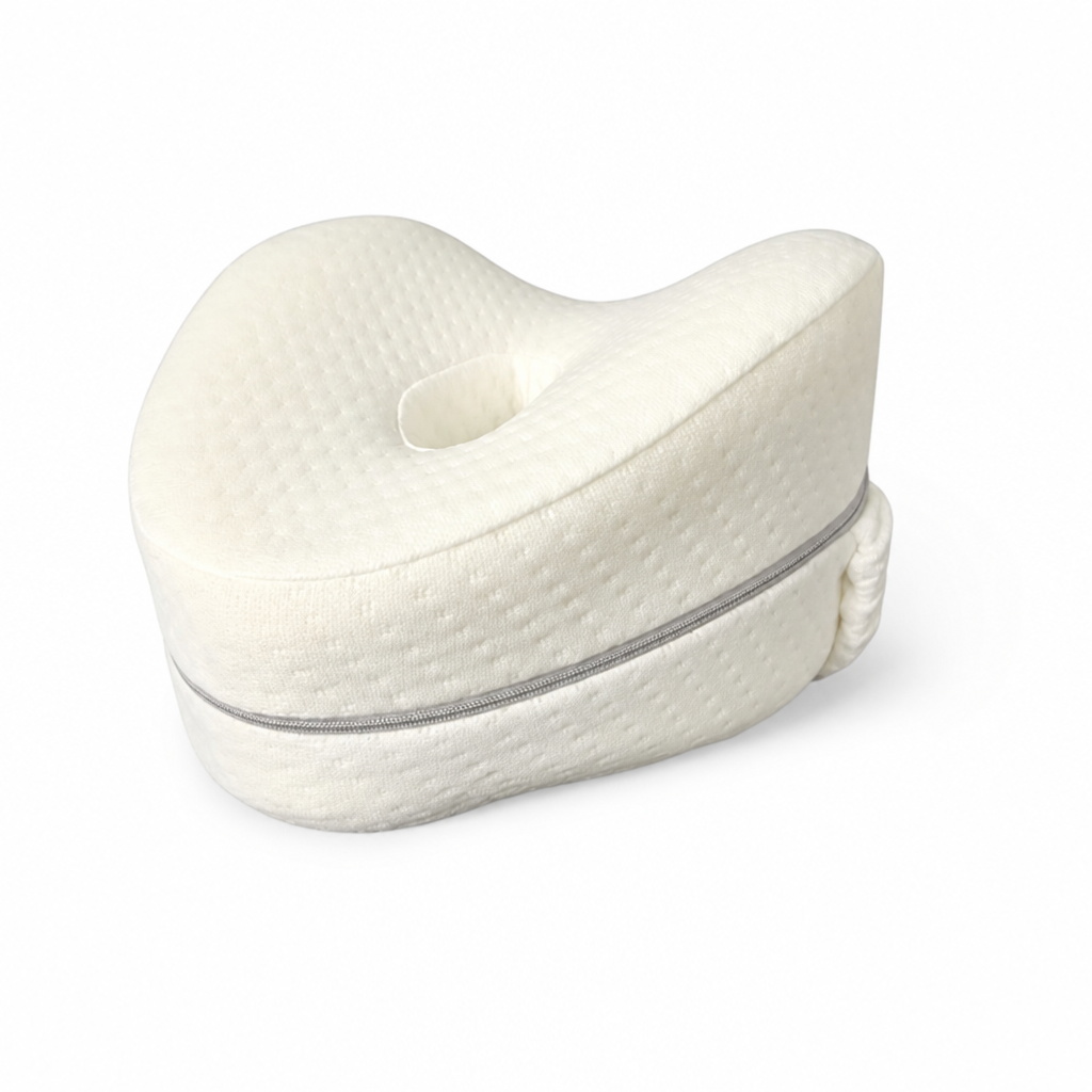 Back & Neck Support Pillow Ergonomic Removable Cover