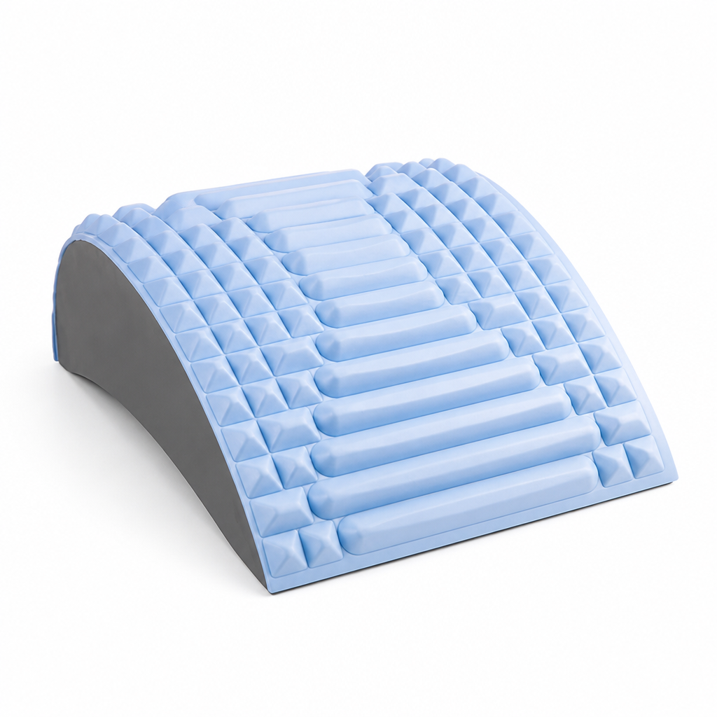 Back Pain Stretcher Spinal Decompression & Ergonomic Lumbar Support